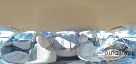 2013 Hyundai Sonata Hybrid z USA, uszkodzony, nr VIN KMHEC4A45DA097648